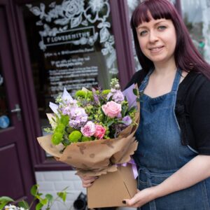 Florist Choice Hand-tied